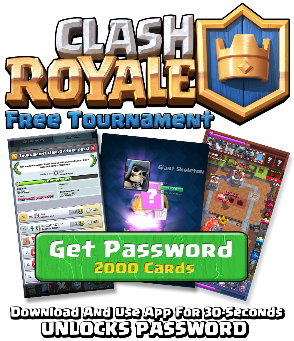 download free clash royale tournament